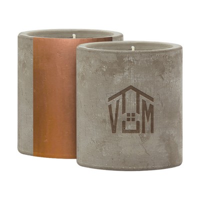 3 oz. Blaze Concrete Candle