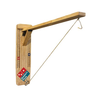 Ring Swing Tiki Toss Game