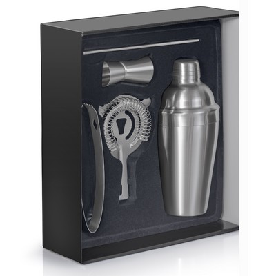 5 Piece Stainless Steel Bar Set