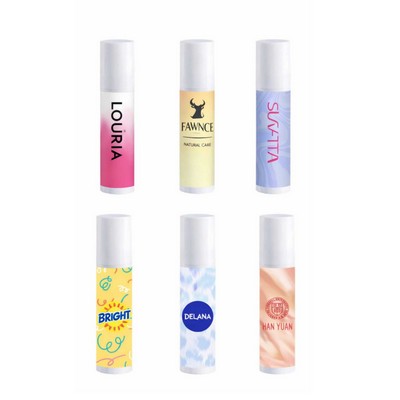 Natural Beeswax Lip Balm with 6 Flavors