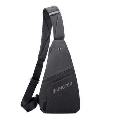 Sling Bags Water Resistant Chest Bag Crossbody Bag Shoulder Bag