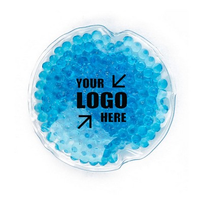 Round Gel Beads Hot/Cold Pack
