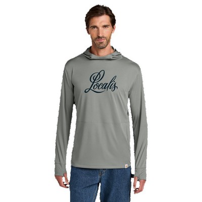 Carhartt Force® Sun Defender™ Long Sleeve Hooded T-Shirt