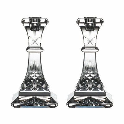 Waterford® Lismore Candlestick Set (6")