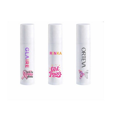 Breast Cancer Awareness Vanilla Flavor Lip Balm