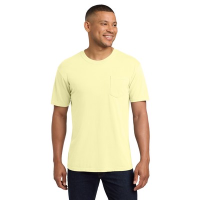 COMFORT COLORS ® Heavyweight Ring Spun Pocket Tee.