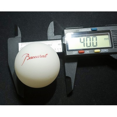 STIGA Bulk Pack 1-Star Table Tennis Balls - 40mm ITTF Regulation Size and Weight Ping Pong Balls