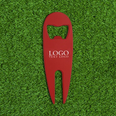 Divot Repair Fixer Bottle Opener