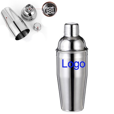 12oz Stainless Steel Martini Cocktail Shaker