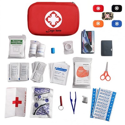 EVA First Aid Kit Set for Outdoor Emergencies